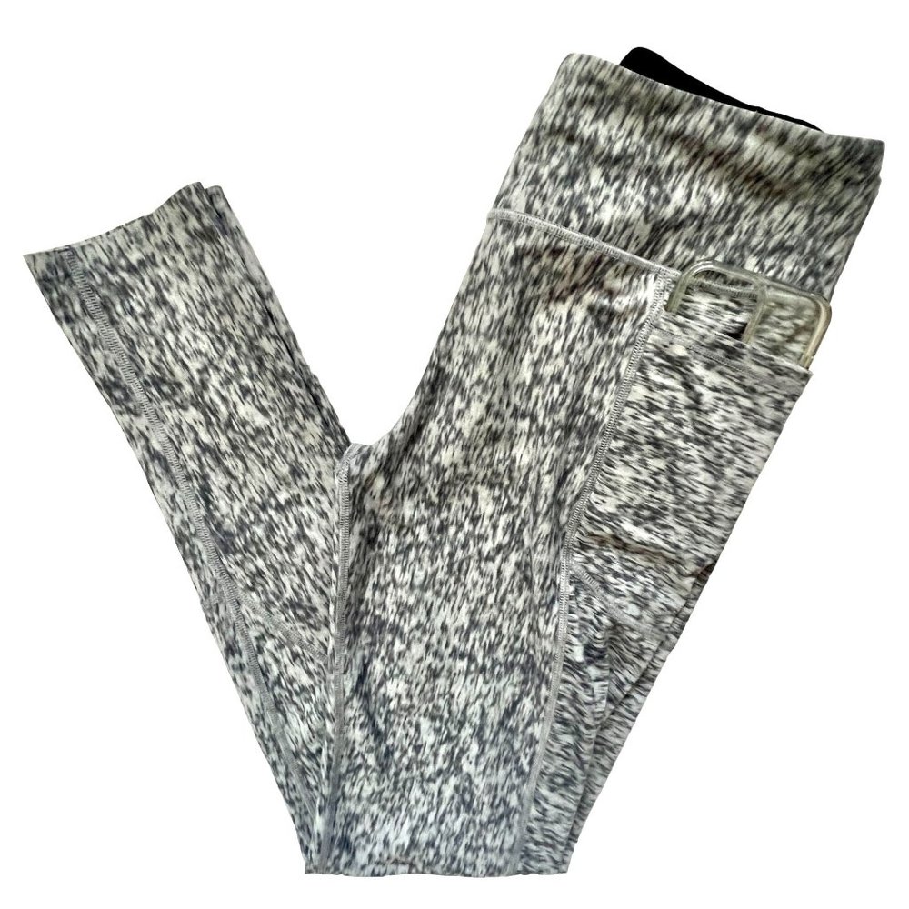 Victoria's Secret Sport Total Knockout Leggings Gray Medium/Long NWOT